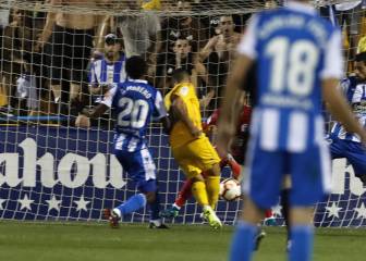 Nono dio los tres puntos al Alcorcón ante el Deportivo