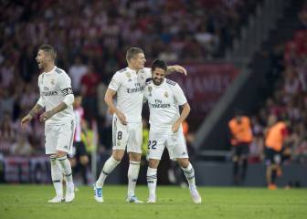 Isco salva un punto a un Madrid falto de ideas en San Mamés