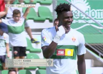 Resumen y goles del Elche - Mallorca de LaLiga 1 | 2 | 3