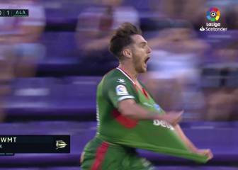 Ibai amarga el debut de Ronaldo como presidente del Valladolid