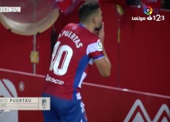 Un buen Granada se impone en casa al Rayo Majadahonda