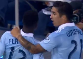 El gol y el genial pase de Felipe Gutiérrez en la MLS