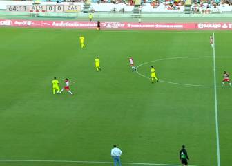 El colmo del gafe: Grippo y el 2x1 de fallos estrepitosos en la misma jugada