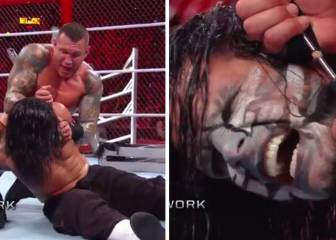 Animalada en la WWE: Orton, un destornillador, una jaula y la oreja de Jeff Hardy
