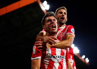 El Girona somete al Celta, que pierde su primer partido del curso