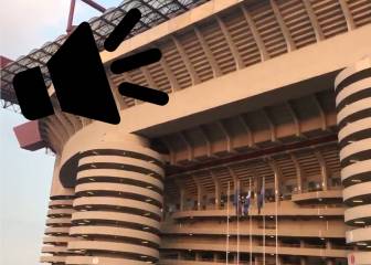 Piel de gallina: así sonó el himno de la Champions...¡fuera! del estadio del Inter