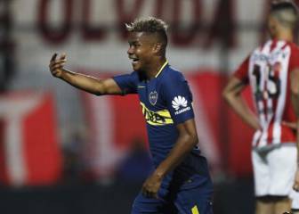 ¡Negro, negro! La ovación en La Bombonera para Barrios