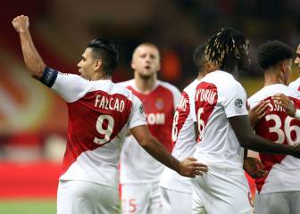 Mira el gol de Falcao que le dio un punto a Mónaco en Ligue 1