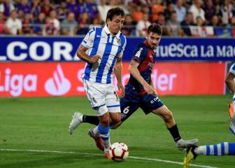 La Real se lleva la victoria jugado con 9 más de 10 minutos