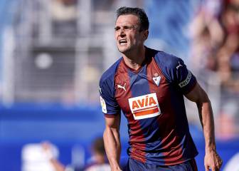 Un imperial Kike da la victoria al Eibar y hunde más al Leganés