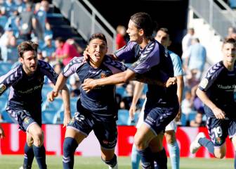 Suárez salva un punto para el Valladolid en el 93' en Balaídos