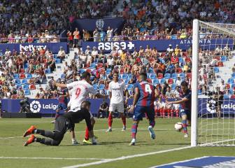 Mensaje del Sevilla al Real Madrid: 'set' contra el Levante