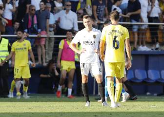 Villarreal y Valencia empatan en un derbi para el olvido