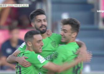 El Almería se impone en Los Pajaritos y coge aire en la tabla