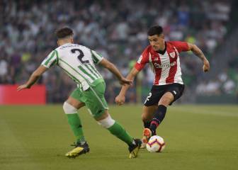 El Betis va de menos a más y empata ante el Athletic en el Villamarín