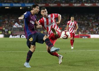 Un gran Girona saca un valioso empate del Camp Nou y enciende LaLiga