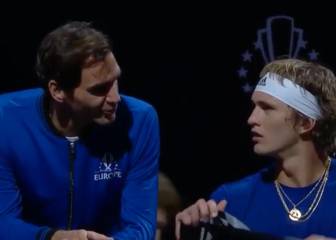 El discurso de Federer a Zverev que elogia el mundo del tenis