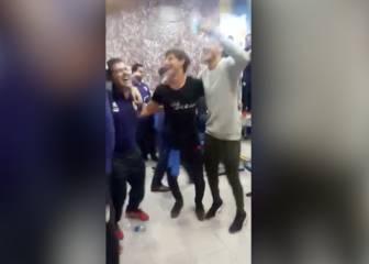 El cántico de los jugadores de River: 