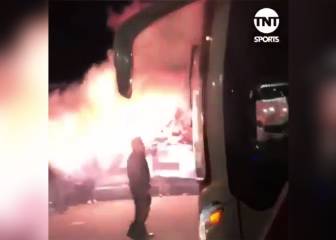 Así recibieron los hinchas de River al equipo en su regreso al Monumental