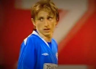 El día que Modric dio un puñetazo en la mesa de la élite europea: master class con el Dinamo