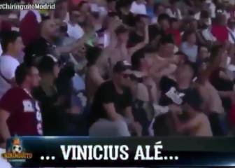 El cántico con sorna contra Vinicius de los fans de la Cultural
