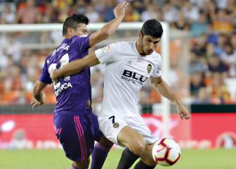 Aspas alarga la racha del Valencia sin ganar en Liga
