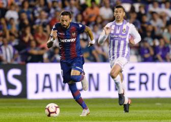 El Valladolid saca los tres puntos con Ronaldo en Zorrilla