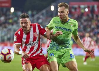 Loren y Pau López dan la victoria al Betis en Montilivi
