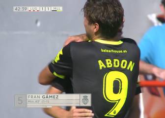 Gámez salva un justo empate para un gran Mallorca