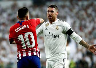 Courtois y Oblak firman las tablas en el Derbi