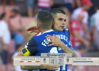 El Granada vence en los Carmenes y se coloca segundo