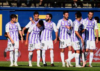 Leo Suárez reina en su casa y lanza al Valladolid