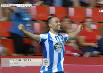Quique sigue en racha y lidera la remontada del Deportivo