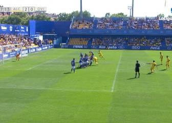 Juan Muñoz marca la falta perfecta: seguro que Messi la firmaría sin pensar