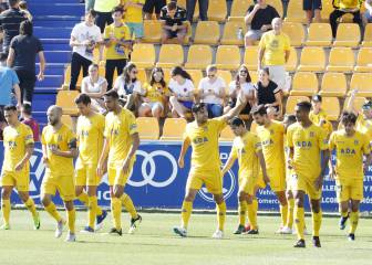 El Alcorcón no baja el ritmo y se mantiene en zona de ascenso