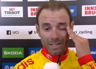 Es todavía más grande por esto: el llanto de Valverde hablando de su oro