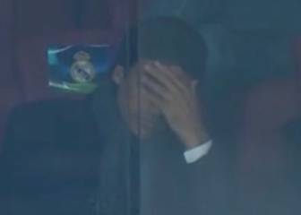 Raúl estaba espantado: su cara en la grada que define el juego del Madrid