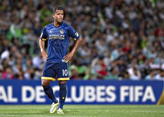 Giovani dos Santos no jugaría más para LA Galaxy este 2018