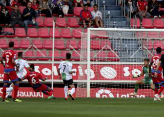 Escassi sella el triunfo del Numancia ante el Extremadura