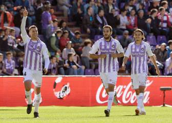 Alcaraz mantiene la racha del Valladolid ante el Huesca
