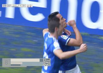 El Oviedo se estrena en casa y acaba con el imbatido Albacete