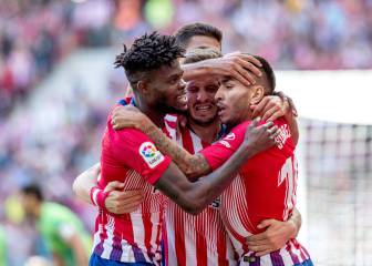 Correa lanza al Atlético y frena al Betis en el Wanda