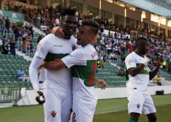 El Elche coge una bocanada de aire pese al susto del Lugo