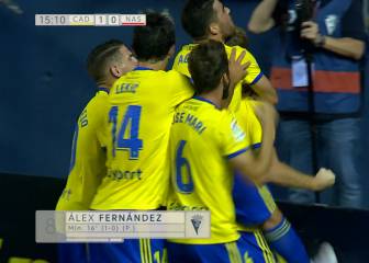 Cádiz y Nástic firman las tablas