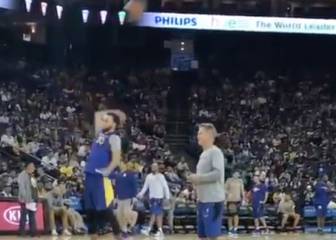 Se confirma: Curry no es de este planeta y bajó para enseñarnos estas cosas