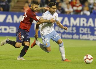 Zaragoza y Osasuna firman un empate que no sirve a ninguno