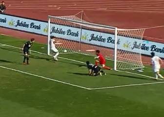 El curioso gol de Ignacio Herrera en la liga de Corea