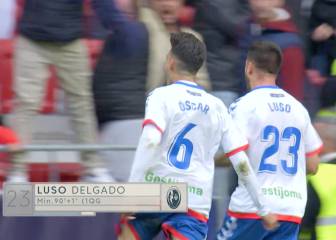 Luso le da la victoria al Rayo Majadahonda en el minuto 90