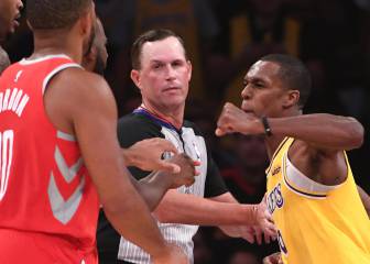 Brawl mars LeBron's home LA Lakers debut