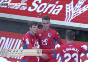 El Numancia logra una victoria de oro para alejarse del descenso